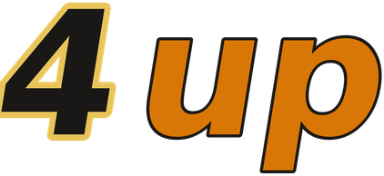 4up โลโก้